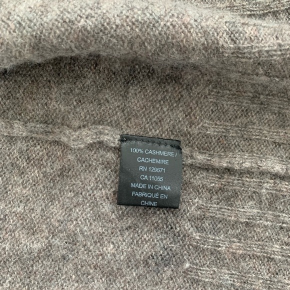 Skull Cashmere long cardigan. - Picture 7 of 7